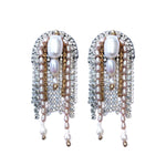 Crystal Glam Earrings