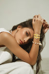 Pearly Bloom Bracelet