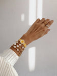 Pearly Bloom Bracelet