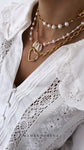 Hearty Pearl Necklace