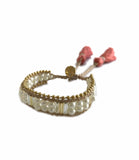 Shanti Pearls Bracelet