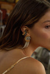 Coral Earrings