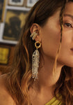Nina Maxi Earrings