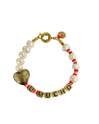 Love U Mucho Bracelet