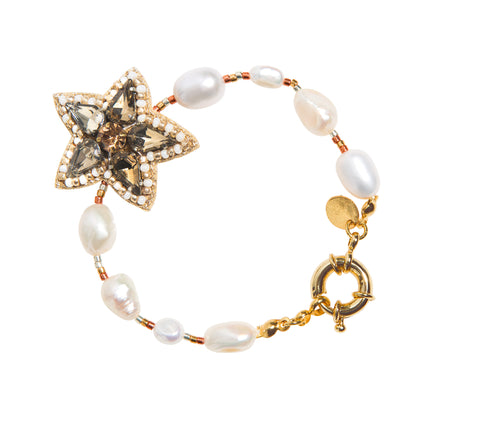 Crystal Star Bracelet
