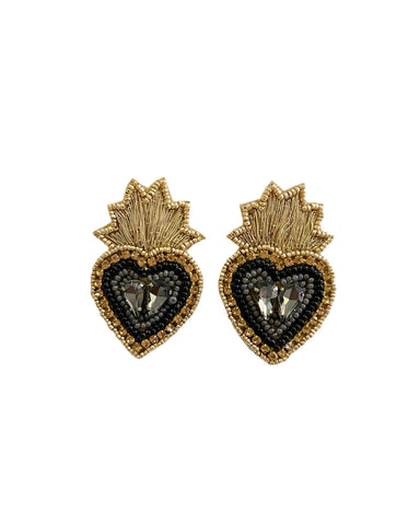 Bardot Blue Earrings