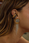 Coral Earrings